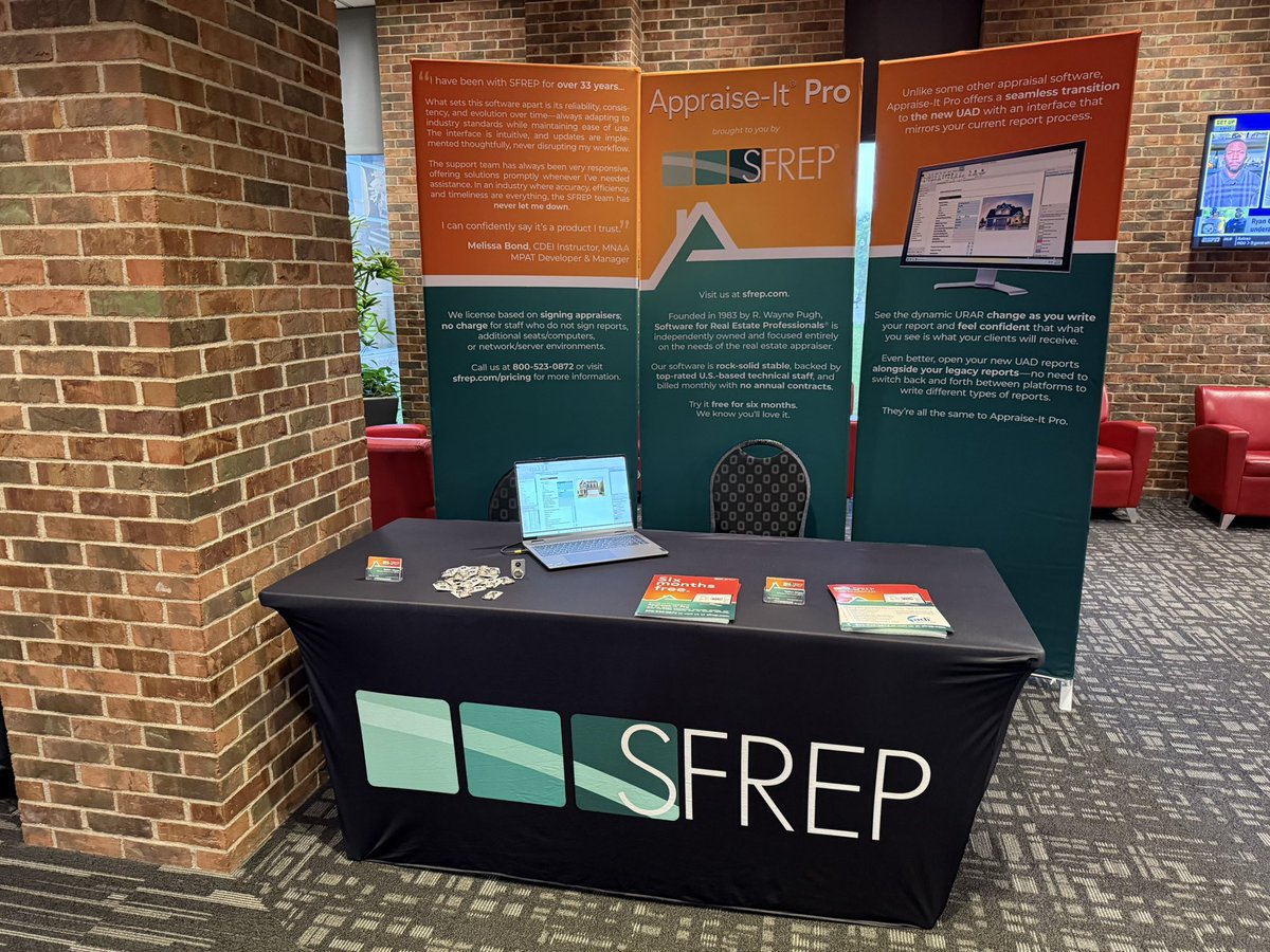 SFREP's tweet image. We’re at THE Ohio State University in Columbus, OH this morning for the OCAP (Ohio Coalition of Appraisal Professionals summer conference!