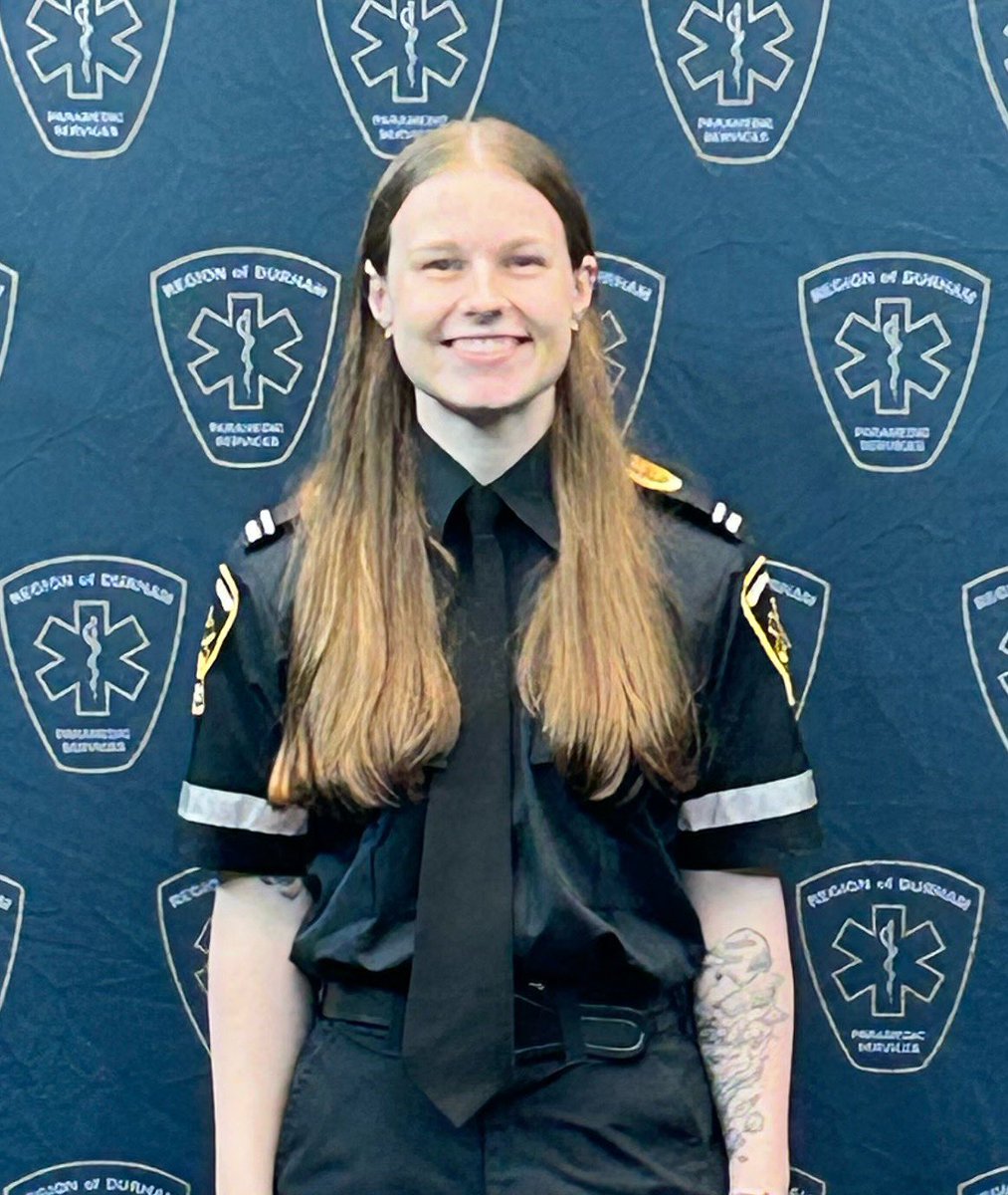 Congratulations Vivian! We are so proud that you achieved your dream of becoming a paramedic #DCGrad2025 #GoHotdog