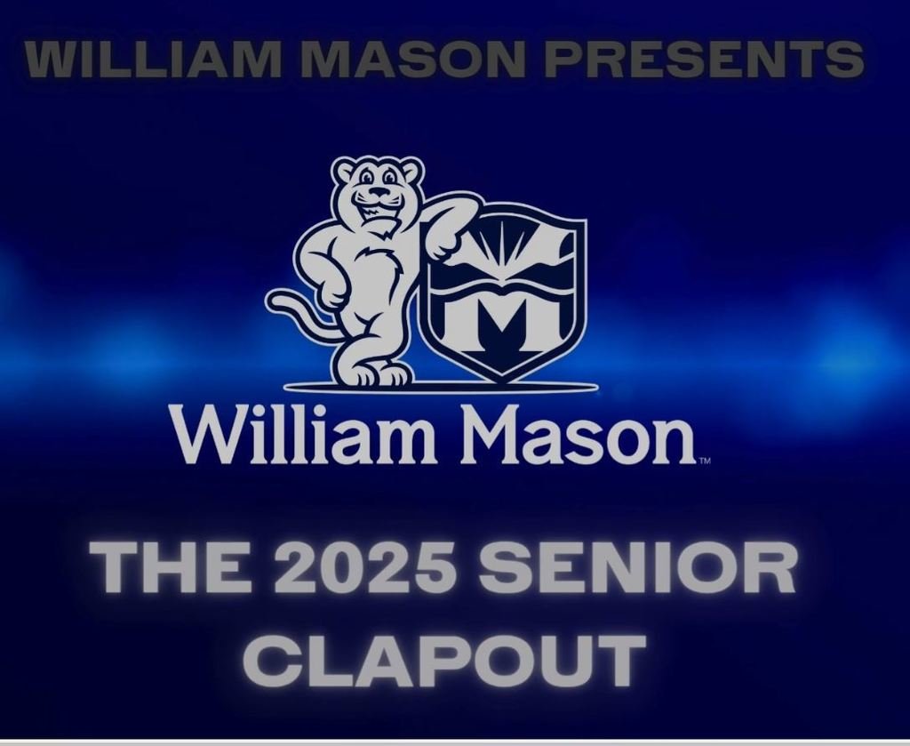 #WilliamMason welcomed alumni who are now members of the #MTHS Class of 2025. The SRs were greeted with cheers!  The elementary students lined the walkway to cheer the seniors through a Clap-Out led by the William Mason Cougar. See. youtu.be/3KqGwJsOi2Y <a href="/drtagorman/">Dr. Thomas A. Gorman</a>