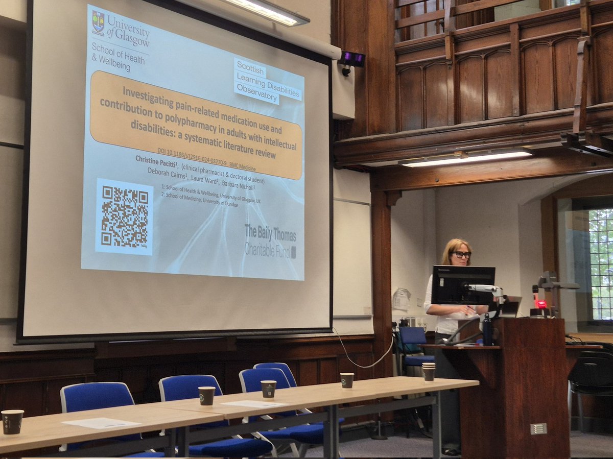 Deborah Cairns (@deborah_kinnear) on Twitter photo Fantastic international event on "Pain care for people with learning disabilities" 🇨🇦🏴 Well done <a href="/chrispac00/">Christine Pacitti</a> 👏<a href="/ScotLDO/">ScottishLDO</a> <a href="/UofGSHW/">UofG School of Health & Wellbeing</a> <a href="/UofGlasgow/">University of Glasgow</a> Fantastic international event on "Pain care for people with learning disabilities" 🇨🇦🏴 Well done <a href="/chrispac00/">Christine Pacitti</a> 👏<a href="/ScotLDO/">ScottishLDO</a> <a href="/UofGSHW/">UofG School of Health & Wellbeing</a> <a href="/UofGlasgow/">University of Glasgow</a>