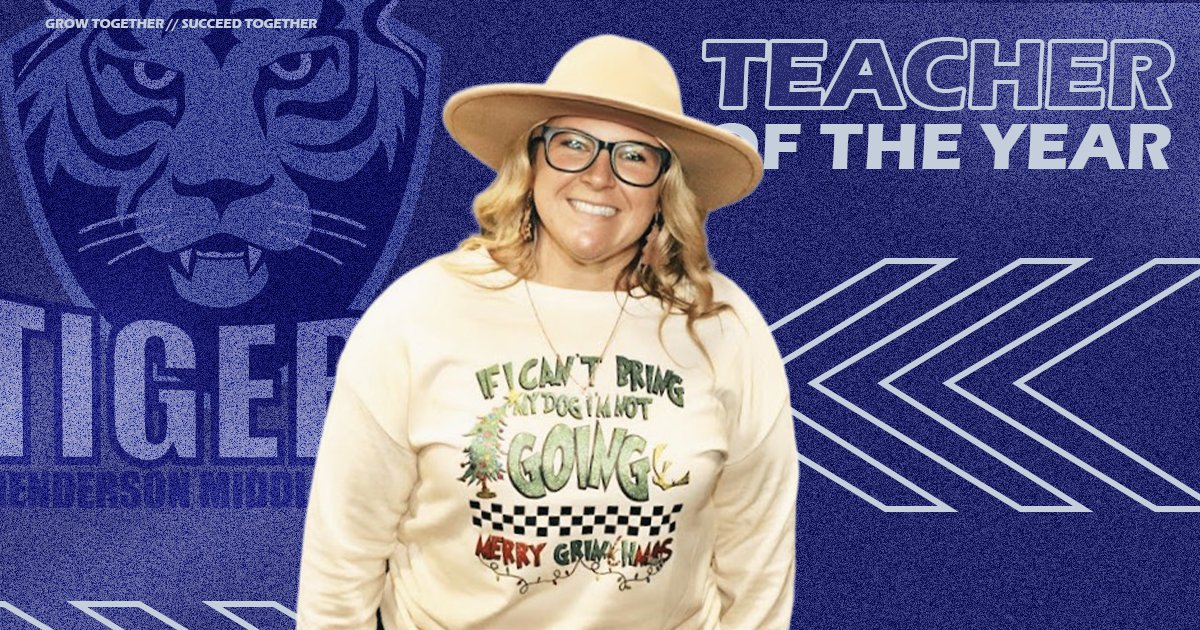 Congratulations to our Henderson Middle School Teacher of the Year, Dr. Leigh Anne Cook, and Support Person of the Year, Cassandra Werden! We appreciate your dedication to the students of Butts County and are proud to have you as members of our team.