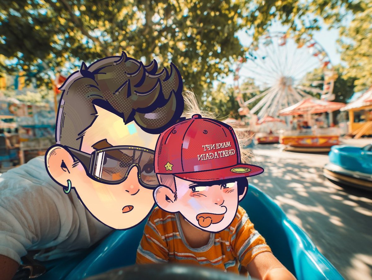 NICK13118792's tweet photo. 娃呀，快点长大吧，长大了就可以跟爸爸一起打电动了🤣
@realnobodyxyz
@ChrisisNobody
@stephenchow
#BuildWithNobody https://t.co/7uoRk2Atjv