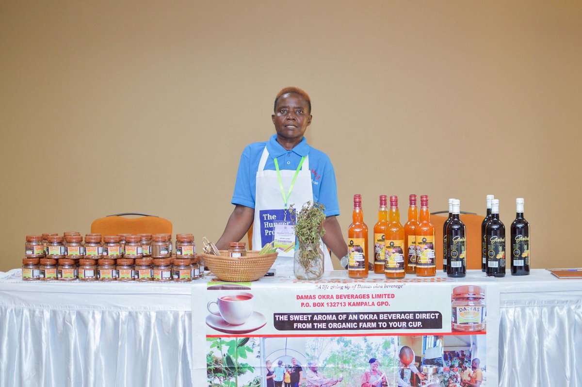 THP_Uganda's tweet photo. Pass by our stalls at the 3rd National Nutrition Symposium to check out nutritious products  made by our mother clubs from Butambala, Iganga and Wakiso districts.
Through the epicenter strategy and special projects @THP_Uganda has empowered women to add value to their products. https://t.co/A69LfX6hDJ