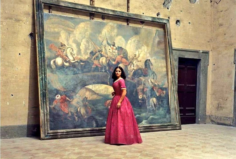 Claudia Cardinale 'II Gattopardo' (1963) Luchino Visconti.