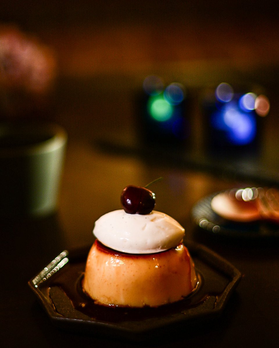 _rmtable's tweet image. #おうちカフェ
#プリン