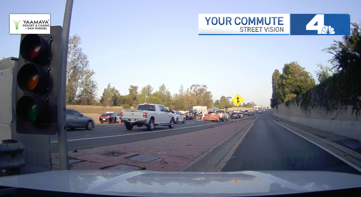 Update: Studio City: Right lanes now open on WB 101 after 134/170 split. Double fatality still under investigation and blocking the left lanes. Traffic backed up onto NB 101, WB 134 &amp; SB 170. WATCH LIVE: nbclosangeles.com/watch/