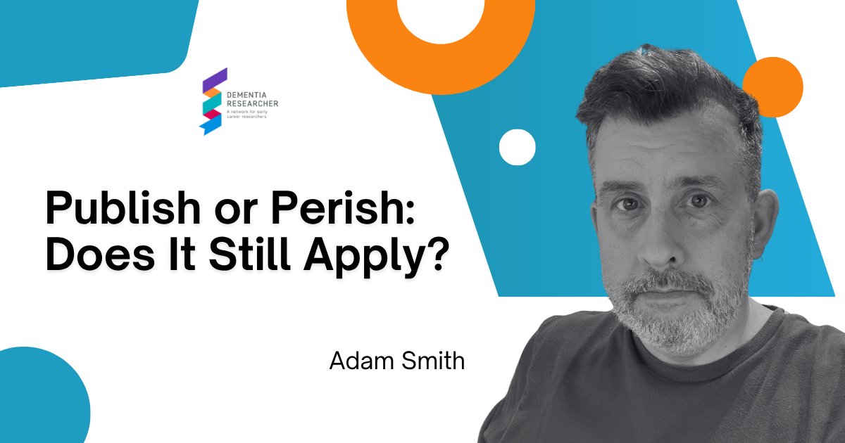 Adam Smith (@betterresearch) on Twitter photo I wrote a little micro-blog for the <a href="/demrescommunity/">Dementia Researcher</a>
community - Publish or Perish: Does It Still Apply?
ā¦unities.dementiaresearcher.nihr.ac.uk/c/postdoc-fund⦠I wrote a little micro-blog for the <a href="/demrescommunity/">Dementia Researcher</a>
community - Publish or Perish: Does It Still Apply?
ā¦unities.dementiaresearcher.nihr.ac.uk/c/postdoc-fundā¦