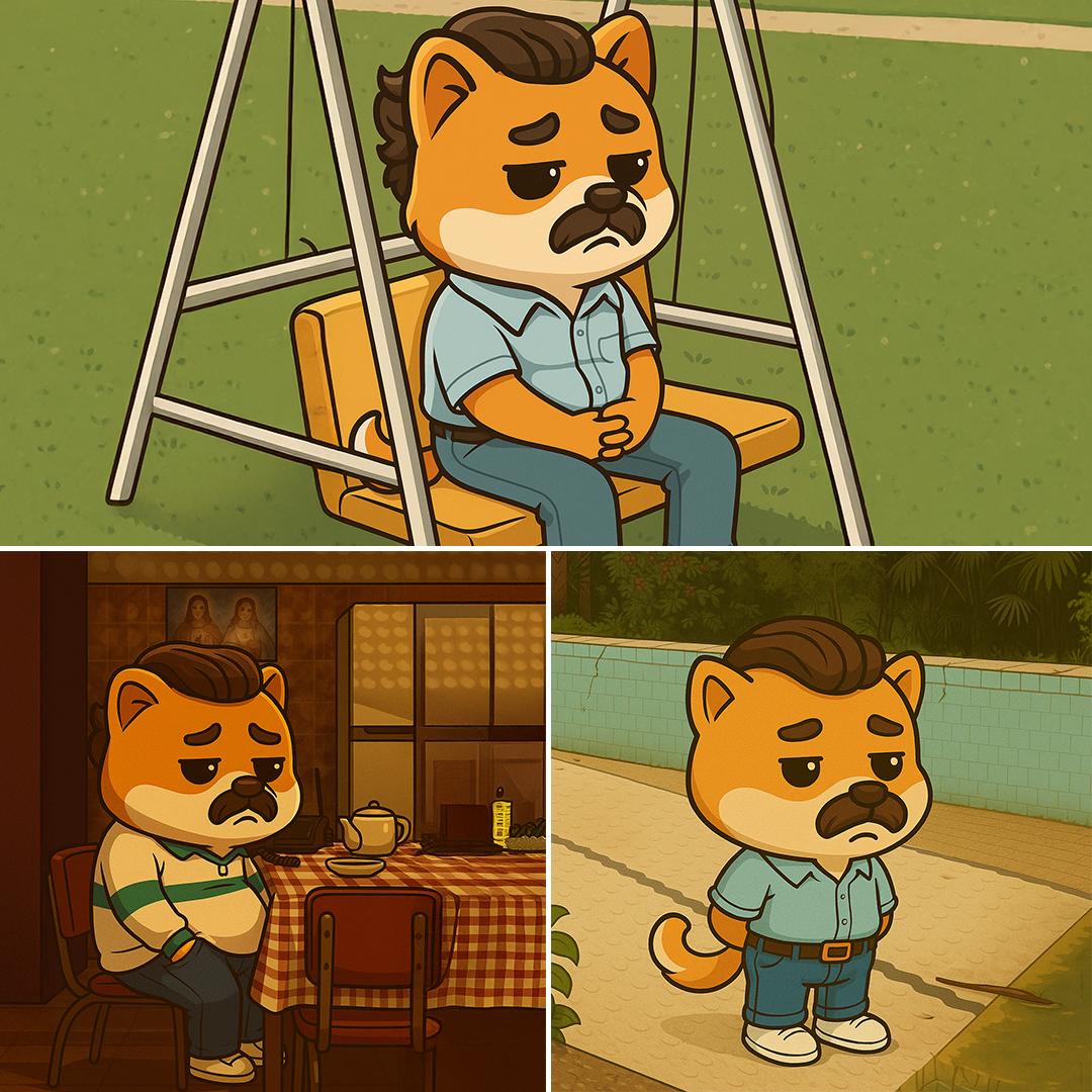 BabyDoge's tweet image. Waiting for BTC Dominance to come down...