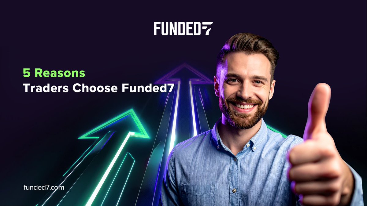 AfaaqFx's tweet photo. 5 Reasons Traders Choose Funded7 πΌ
β
No KYC until payout
πΈ One-time challenge fee
π΅ Up to 90% profit split
π Fast weekly payouts
π» Transparent terms
Real funding. No fluff.
#TraderPerks #WhyFunded7 https://t.co/AwPJ3z2jhe