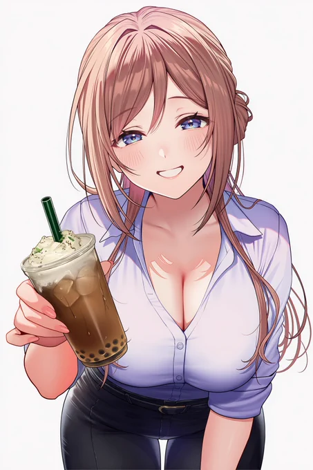 はいどうぞ