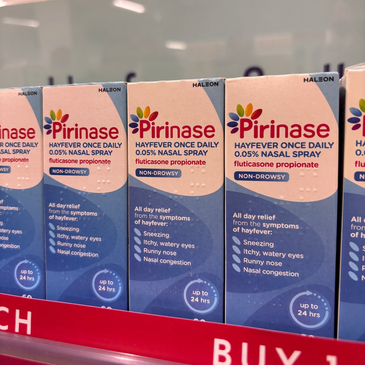 😮‍💨 Sneezing? Itchy eyes? Hay fever season is here

Pop into Boots at the Belfry Shopping Centre for a wide range of hay fever &amp; allergy relief products to help you breathe easier and enjoy the sunshine ☀️🌿

From antihistamines to soothing eye drops, Boots has you covered.
