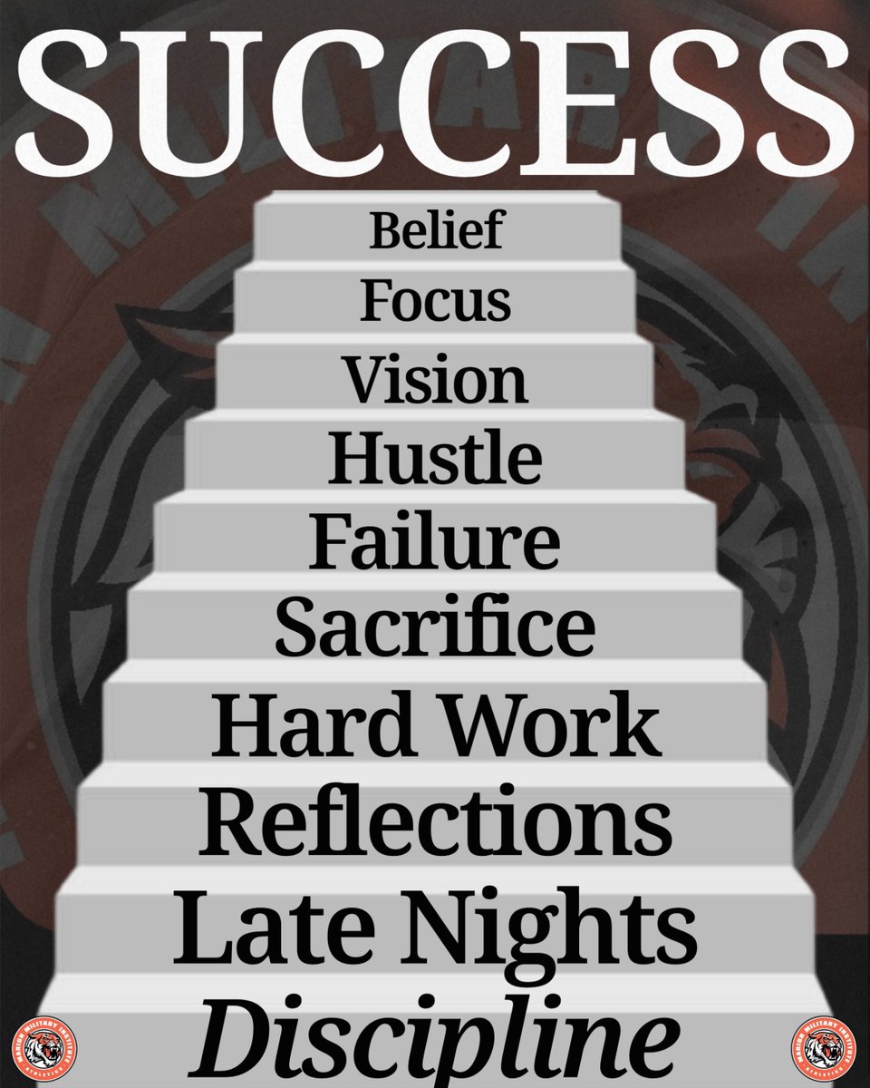 "There is no elevator to success, you have to take the stairs." - Zig Ziglar