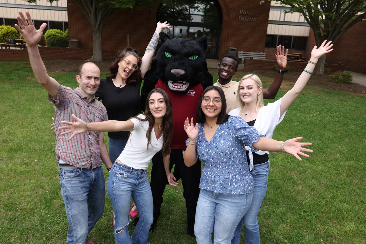 Did you know that Pouncer the Panther was almost a penguin or a bear? It's true! Back in 2017, PVCC students and staff were deciding on PVCC's official mascot. While a bear and a penguin made the shortlist, it was the panther that ultimately pounced into their hearts. 

#pvcc