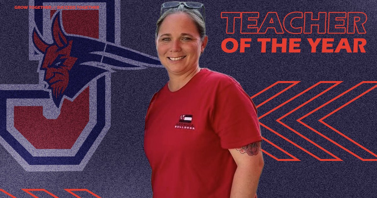 Congratulations to our Jackson High School Teacher of the Year, Jaimie Allen, and Support Person of the Year, Cathy Stark! We appreciate your dedication to the students of Butts County and are proud to have you as members of our team.