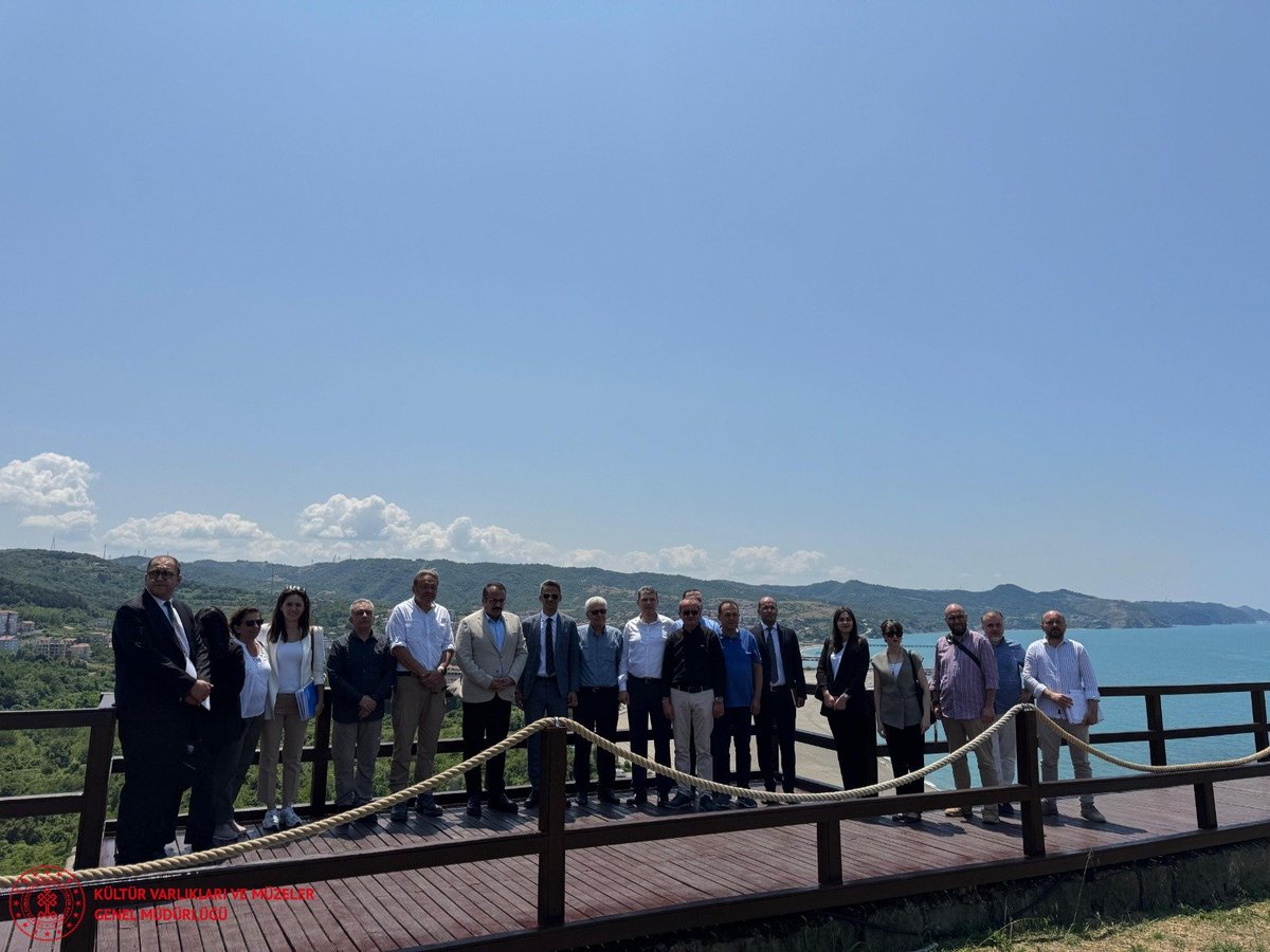 🏛 Genel Müdürümüz Sayın Birol İnceciköz, beraberindeki uzman ekiple birlikte Zonguldak, Çaycuma’da teknik incelemelerde bulundu.

🤝 Bakanlığımızın Geleceğe Miras Projesi kapsamında bulunan Tios Antik Kenti, Kadıoğlu Mozaikleri gibi ören yerlerimizde gerçekleştirilen yerinde
