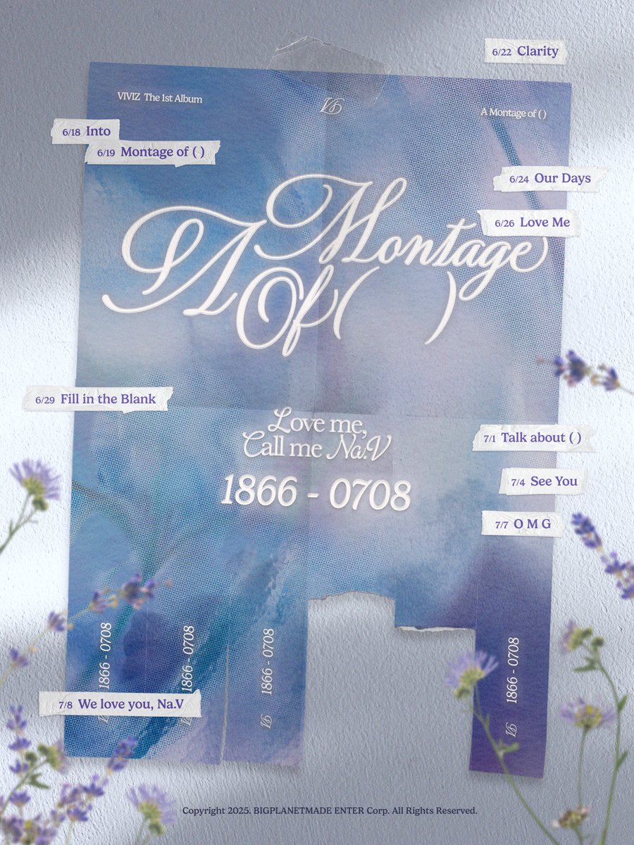 Love me, Call me Na.V 🦋

너무 보고 싶었어 나비들,
우리 통화할까?

1866 - 0708

#CallmeNaV_0708 
#VIVIZ #비비지
#EUNHA #은하 
#SINB #신비 
#UMJI #엄지 
#A_Montage_of_()
#BPM #BigPlanetMade