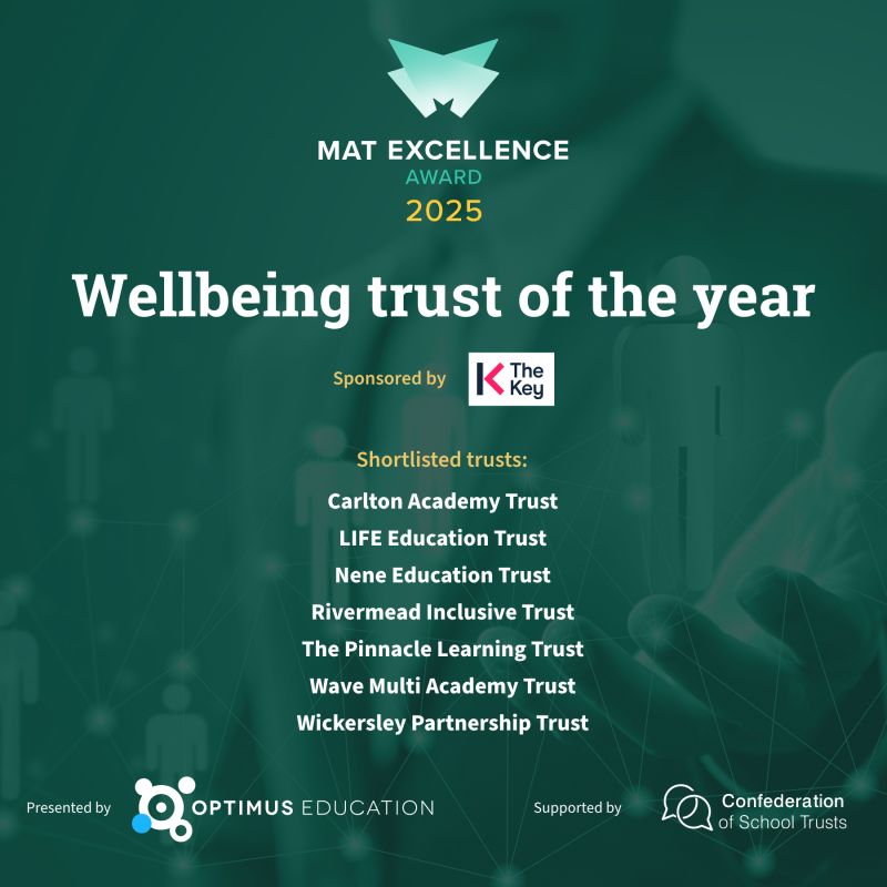 lifeedutrust's tweet image. Really looking forward to attending the MAT Excellence Awards on Thursday where LIFE Education Trust (UK) have been shortlisted for Wellbeing Trust of The Year!
#MATExcellenceAwards #educationawards #lifeeducationtrust