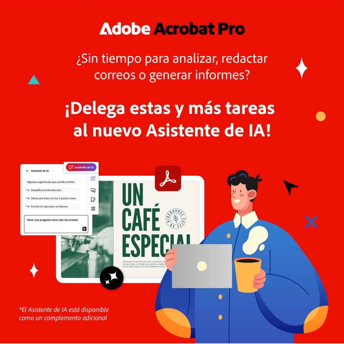 Desde resúmenes instantáneos hasta análisis avanzados, el Asistente de IA de <a href="/Adobe/">Adobe</a> Acrobat transforma la forma en que trabajas con documentos.
🚀 Más velocidad. Más precisión. Más productividad.
¿Quieres saber más? ¡Contáctanos! bit.ly/43rg7hF
#AdobeByLOL #AcrobatPro