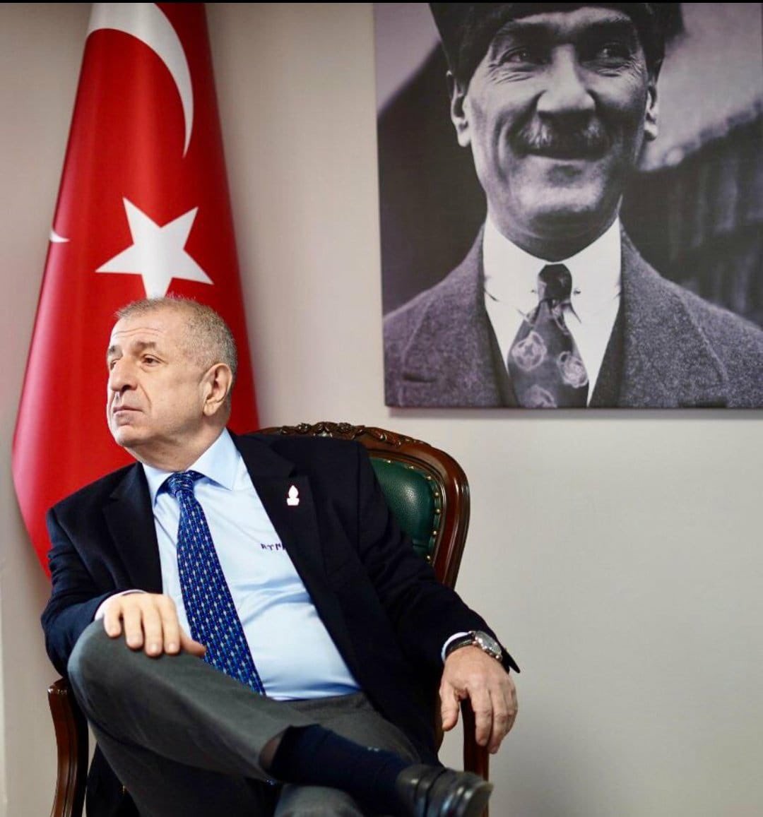 Baba tahliye 💪🇹🇷🇹🇷🇹🇷
<a href="/umitozdag/">Ümit Özdağ</a> <a href="/zaferpartisi/">Zafer Partisi</a> 
#ankarazaferpartililer