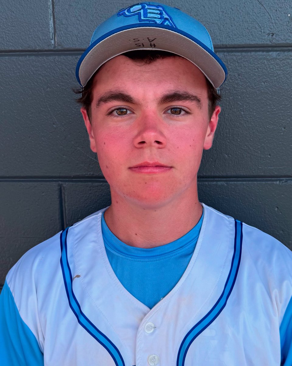 RHP Alex Sarmiento (Lake Brantley 2026) pitches OBA to a 7-0 victory over Eustis Baseball Academy Sunday at St. Leo University in the tournament championship game. Alex worked 5 scoreless innings, striking out 7 and surrendering just 5 hits.