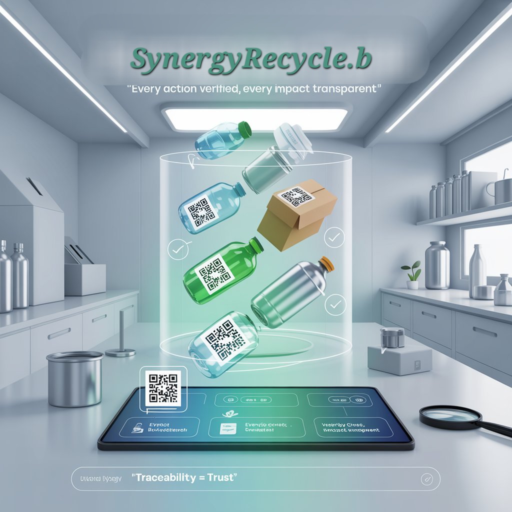 SynergyRecycl's tweet photo. Traceability = Trust ๐
How do you know if your recycling has made a difference?
With us, every action is verifiable. Every data, transparent.
#Transparency #Traceability #CircularTrust https://t.co/9HY1VGa9jd