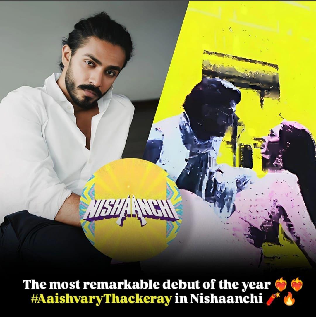 A unique debut, a fresh face, and that stillness you can’t look away from.
Aaishvary is not just different — he’s defining a new kind of hero. 💫
#AaishvaryThackeray