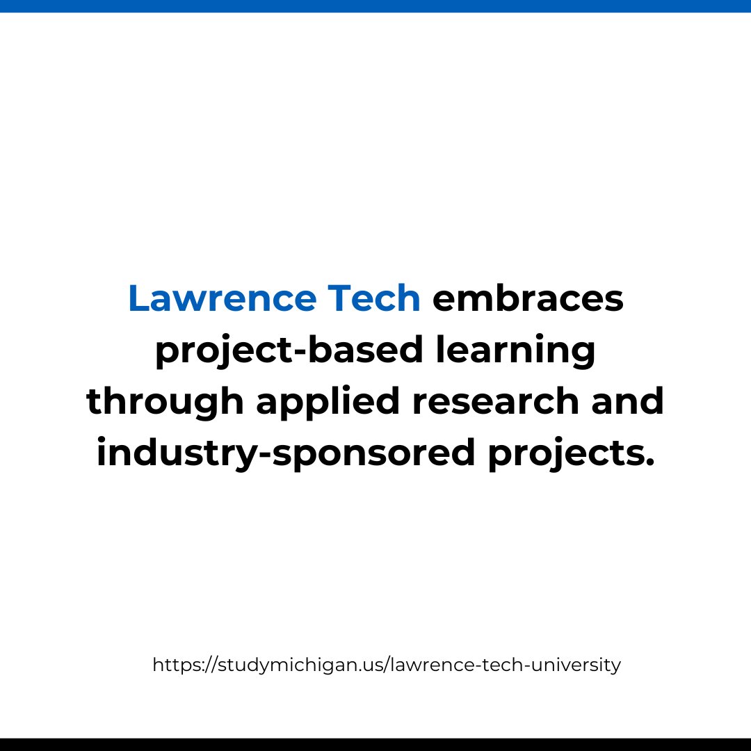 StudyMichigan's tweet image. LTU offers over 100 programs through its Colleges of Architecture and Design, Arts and Sciences, Business and Information Technology, Engineering, and Health Sciences, as well as Specs@LTU as part of its growing Center for Professional Development.

studymichigan.us/lawrence-tech-…