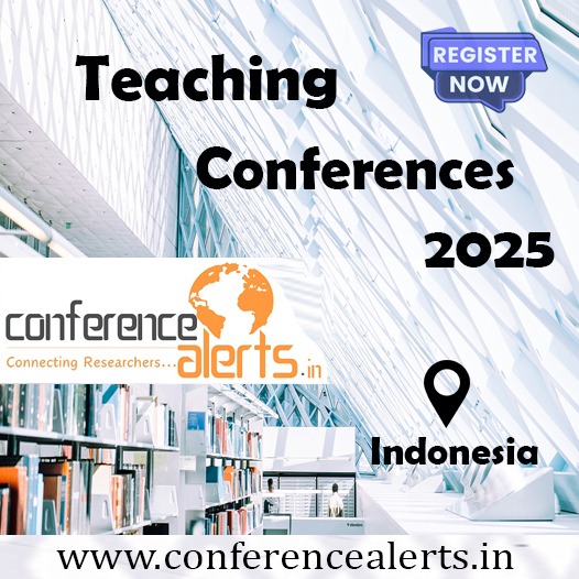 Conf_Alerts_Ind's tweet image. 𝐈𝐧𝐧𝐨𝐯𝐚𝐭𝐢𝐯𝐞 𝐓𝐞𝐚𝐜𝐡𝐢𝐧𝐠 𝐟𝐨𝐫 𝐚 𝐁𝐞𝐭𝐭𝐞𝐫 𝐅𝐮𝐭𝐮𝐫𝐞: 𝐈𝐧𝐝𝐨𝐧𝐞𝐬𝐢𝐚 𝐄𝐝𝐮𝐜𝐚𝐭𝐨𝐫𝐬 𝐂𝐨𝐧𝐟𝐞𝐫𝐞𝐧𝐜𝐞 𝟐𝟎𝟐𝟓
🔗 conferencealerts.in/indonesia/teac…

#TeachingConferenceIndonesia #TeachingConference #TeachingConferenceAlerts2025 #education #UpcomingConference