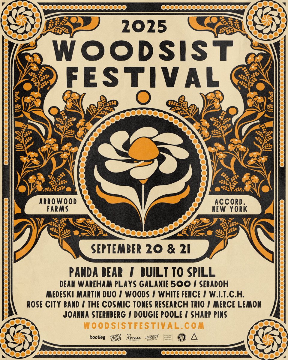 Who’s coming out? Woodsistfestival.com