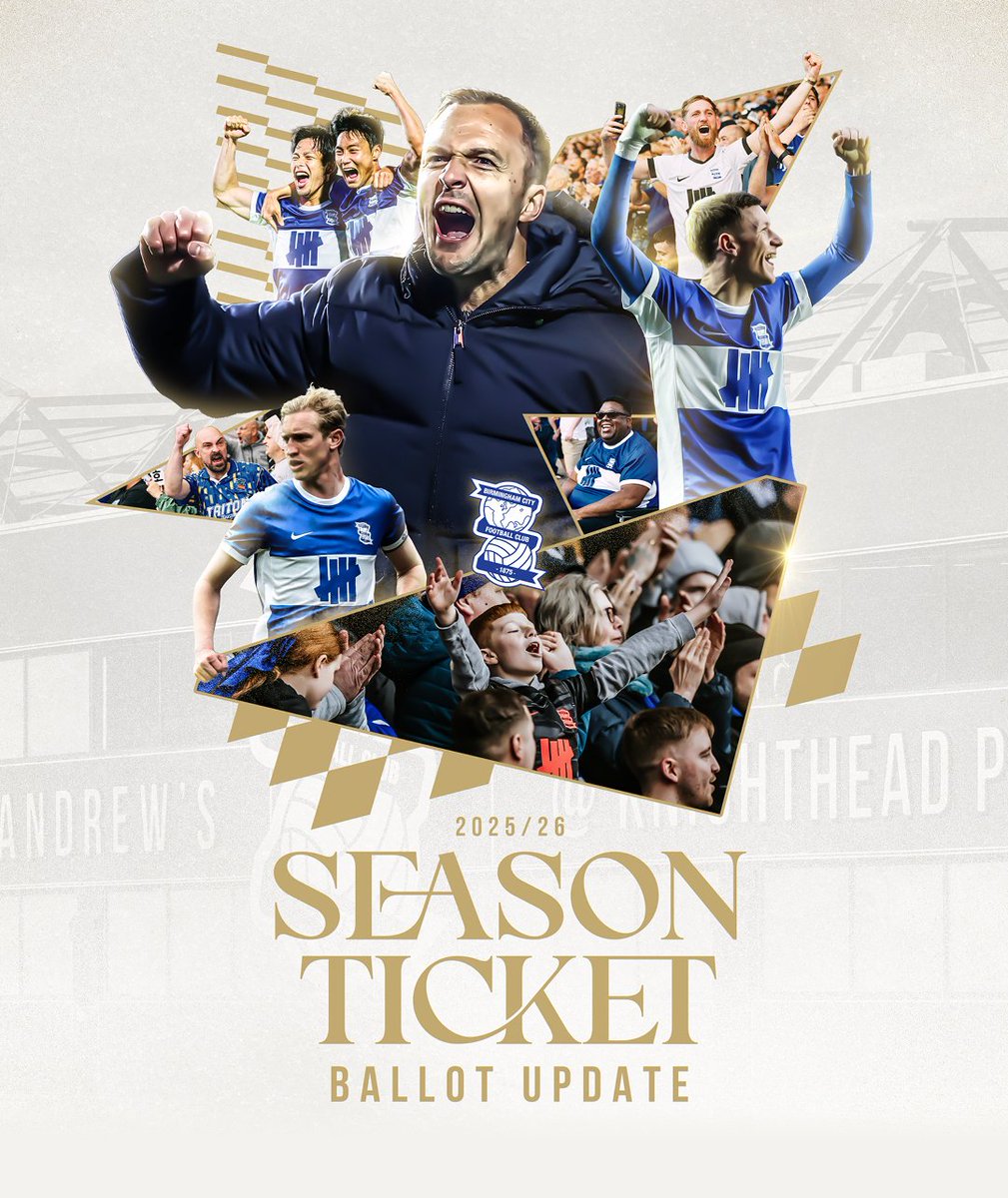 Ian Parkes (@bigkiddaddy1) on Twitter photo Blooming hell <a href="/BCFC/">Birmingham City FC</a> left that late , Sat here all depressed after no email yesterdayb , checked my email and found I am successful in the ballot .
I cannot wait .#KRO #Blues Blooming hell <a href="/BCFC/">Birmingham City FC</a> left that late , Sat here all depressed after no email yesterdayb , checked my email and found I am successful in the ballot .
I cannot wait .#KRO #Blues