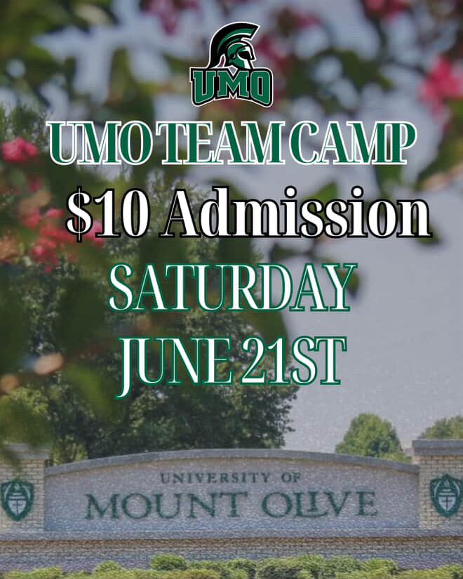 UMOMBB's tweet image. University of Mount Olive Team Camp!!

Schedule Below ⬇️ 

🏀 Saturday June 21st, games starting at 10am!

Hope to see you this Saturday!