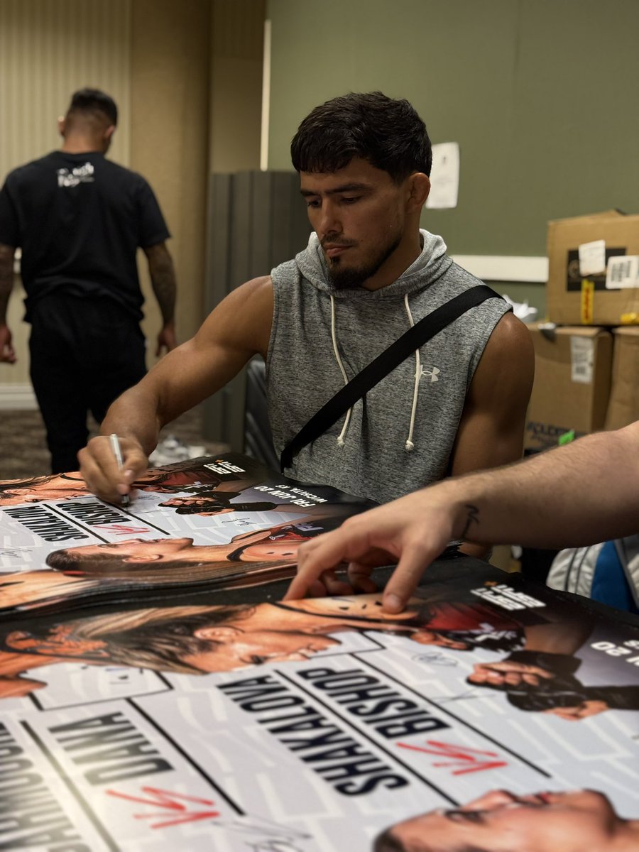 American Top Team (@americantopteam) on Twitter photo Camp complete.
Time to unleash the Young Lion <a href="/khamidov_s/">Sarvarjon Hamidov</a> Friday night at the #PFL
🦁 🛡️ 🩸
#AmericanTopTeam #MMA Camp complete.
Time to unleash the Young Lion <a href="/khamidov_s/">Sarvarjon Hamidov</a> Friday night at the #PFL
🦁 🛡️ 🩸
#AmericanTopTeam #MMA
