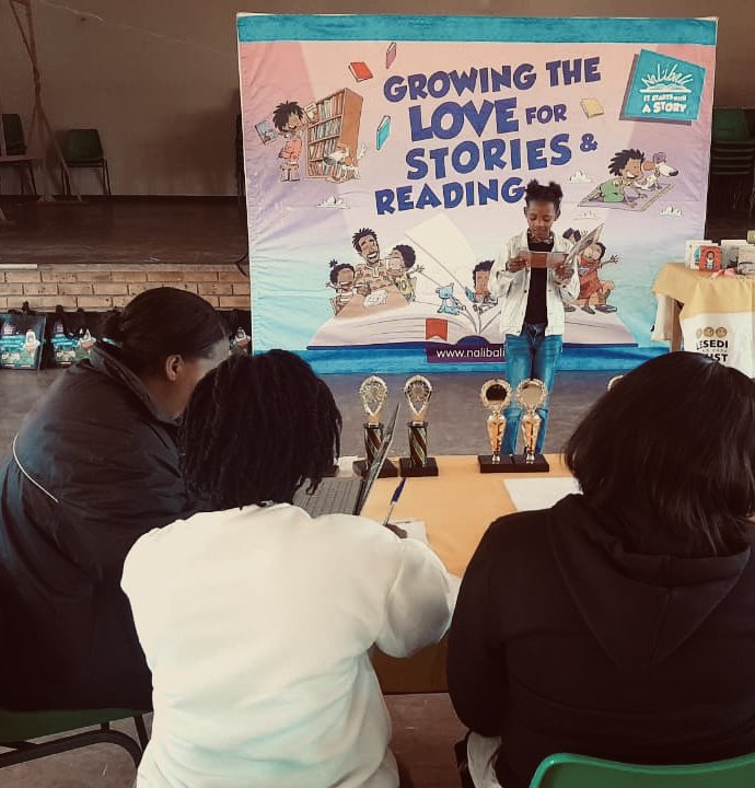 nalibaliSA's tweet image. Literacy competitions can help to address South Africa&apos;s literacy problem, as the #PIRLS2021 report shows that 81% of Grade 4 learn cannot read for understanding. These competitions could also help children gain confidence and skill in reading.These competitions could also help…