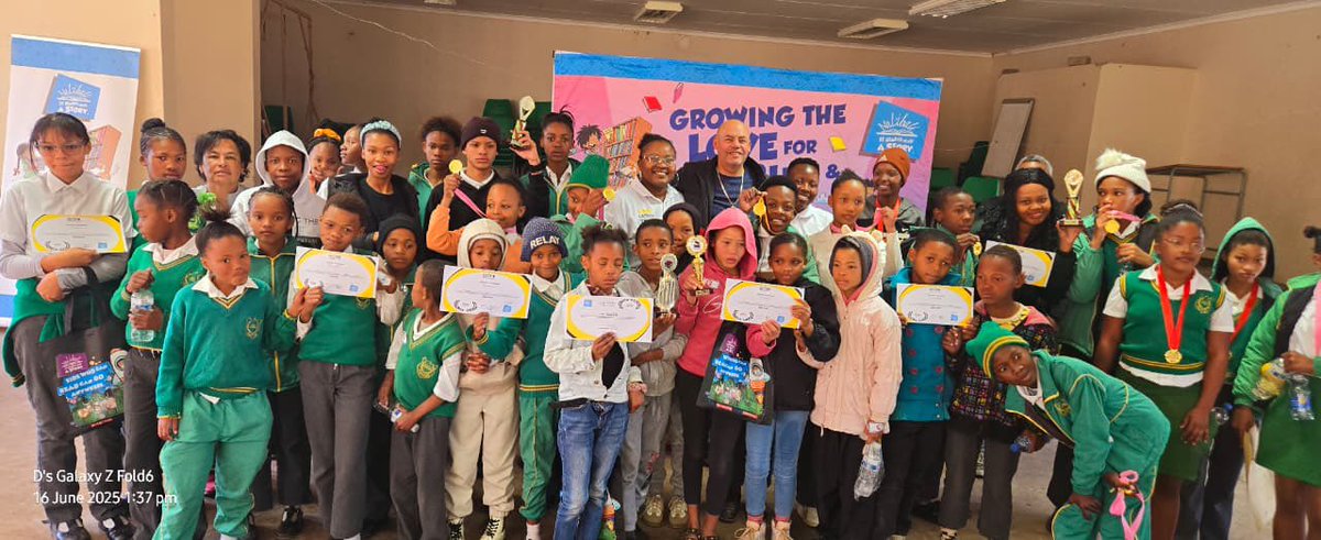 nalibaliSA's tweet image. Literacy competitions can help to address South Africa&apos;s literacy problem, as the #PIRLS2021 report shows that 81% of Grade 4 learn cannot read for understanding. These competitions could also help children gain confidence and skill in reading.These competitions could also help…