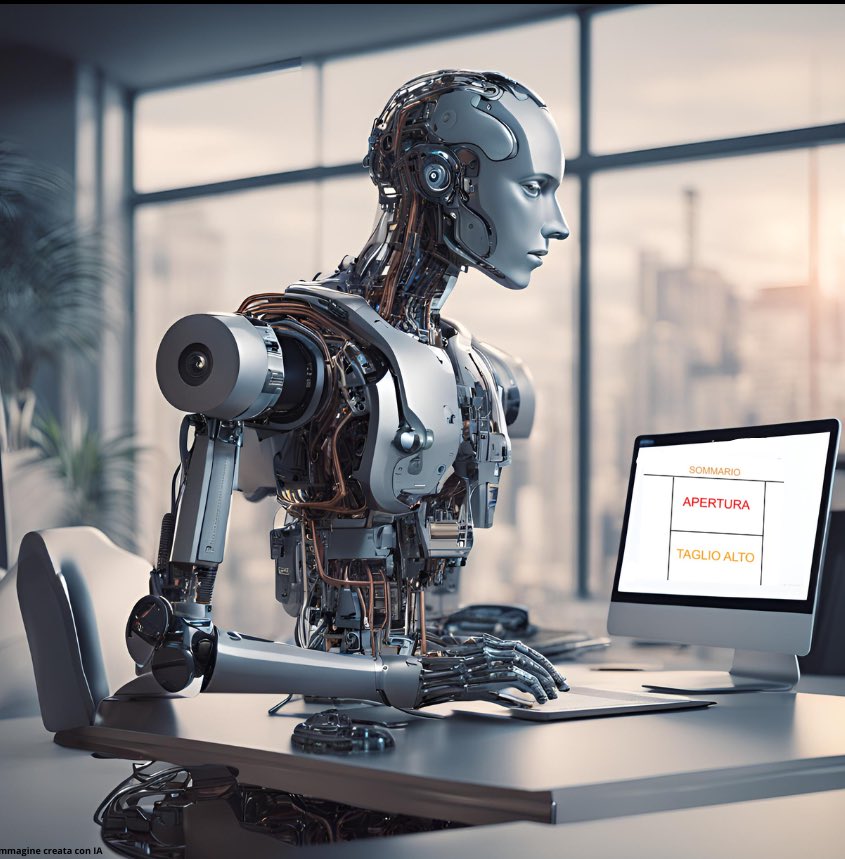 📌 Garante privacy: il giornalista deve controllare l’intelligenza artificiale. Non può sostituirne il lavoro. Si può regolare in via contrattuale.

✍️ Intervista a Guido Scorza a cura di Lazzaro Pappagallo - Giunta FNSI 

➡️ bit.ly/43YTb7W