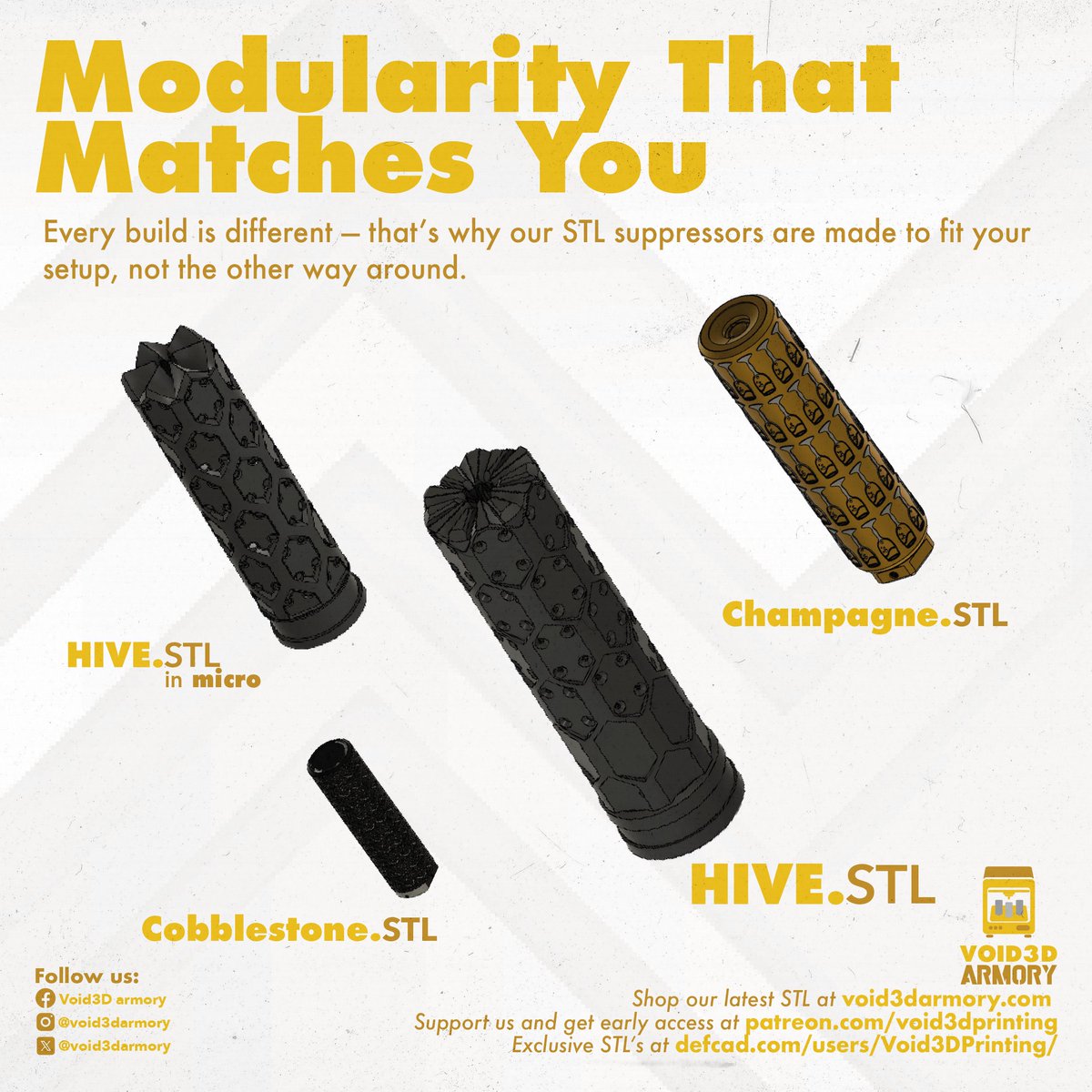 Void3D Printing tweet media