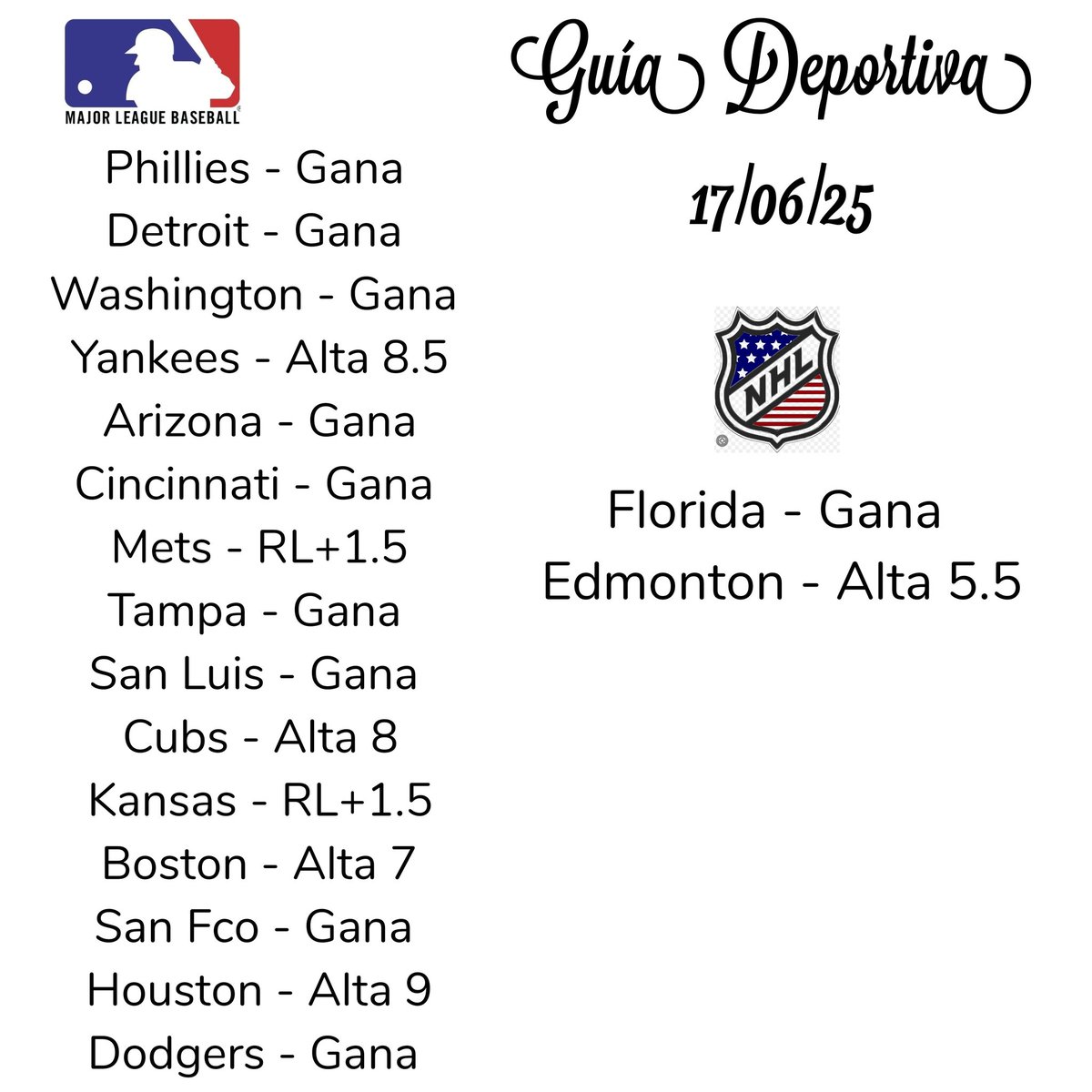 jaltuve719's tweet photo. Guia Deportiva 🔥🔥🔥 Suscripciones Abiertas información al WhatsApp. +5804127522686🔥🔥🔥 https://t.co/I1zeCLjfAw