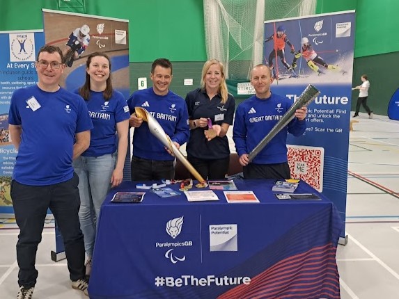 iaingowans_ply (@iaingowans) on Twitter photo On Saturday, I really enjoyed supporting the <a href="/ParalympicsGB/">ParalympicsGB</a> stand at the <a href="/SDS_sport/">Scottish Disability Sport</a> National Exhibition. A great event despite the weather! #BeTheFuture On Saturday, I really enjoyed supporting the <a href="/ParalympicsGB/">ParalympicsGB</a> stand at the <a href="/SDS_sport/">Scottish Disability Sport</a> National Exhibition. A great event despite the weather! #BeTheFuture
