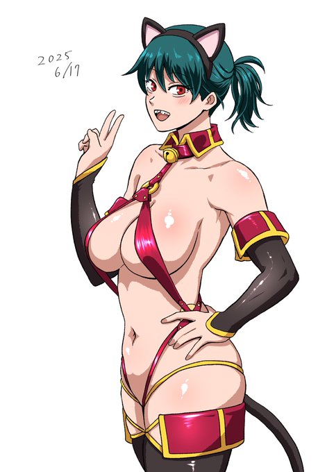 お久しぶりです、出雲りょう子です!たまには髪型を変えてみようと思いました 