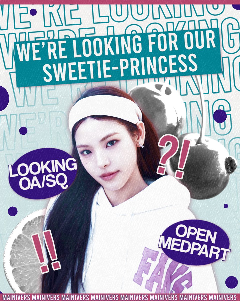 A fresh haven now welcomes every MAI RPS! ♥︎ A sanctuary where stories intertwine and souls connect. More than just a shelter, this space breathes with the spirit of new beginning and in search of OA/SQ ties, to be our friendship. step into our soft universe, love! .. 🦊🌷