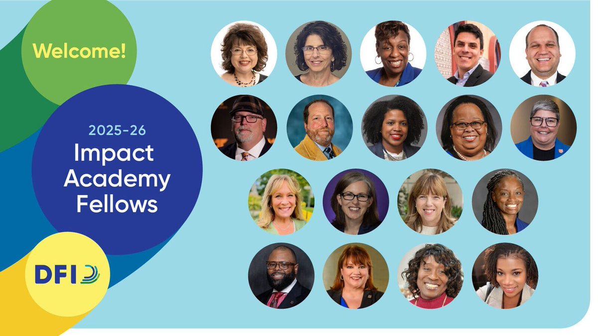 🎉 Congrats to DFI's 10th Impact Academy cohort! <a href="/Capital_U/">Capital University</a> <a href="/RICNews/">Rhode Island College</a> <a href="/HendersonStateU/">Henderson State U</a> <a href="/memphistr/">Memphis Teacher Residency</a> <a href="/UT_Southern/">UT Southern</a> <a href="/uafairbanks/">UA Fairbanks</a> <a href="/SouthernU_BR/">Southern University</a> <a href="/TAMUSanAntonio/">Texas A&M University-San Antonio</a> <a href="/utpb/">UT Permian Basin</a> <a href="/MountStJosephU/">Mount St. Joseph University</a> <a href="/TarletonState/">Tarleton State University</a> <a href="/TAMUCT/">A&M-Central Texas</a> <a href="/MTSU/">Middle Tennessee State University</a> <a href="/aamuedu/">Alabama A&M University</a> <a href="/UABNews/">UAB</a> <a href="/UBridgeport/">University of Bridgeport</a> <a href="/PrairieStateCol/">Prairie State College</a>

deansforimpact.org/about/news-and…