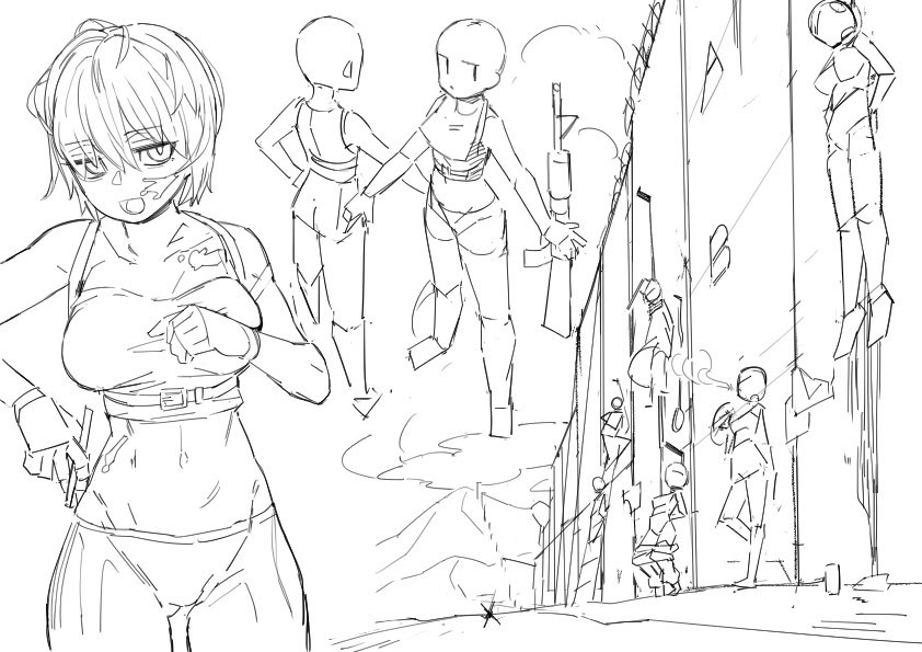 辺獄にての落書きと妄想 