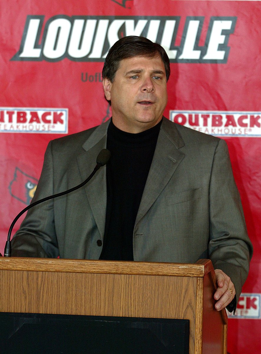 This morning, Mayor Craig Greenberg announced a partnership between the City of Louisville and the University of Louisville to honor legendary Athletic Director Tom Jurich. 

Under his leadership, UofL rose from Conference USA to the Big East and eventually the ACC, saw major