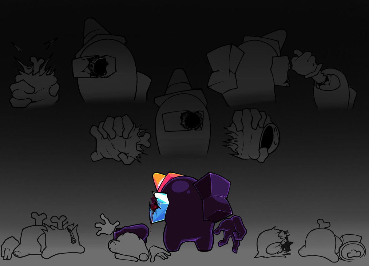 It was a brutal massacre I think
 #vsimpostor