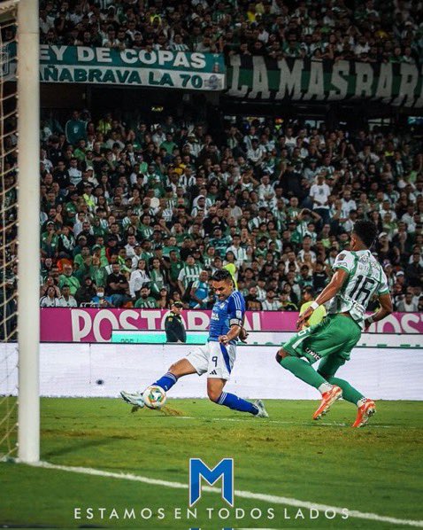 Creen en la simbología?

Bueno pues en los goles de Falcao se ve como el 16 queda atrás y en el piso 

El tigre se está abriendo camino hacia el siguiente….la 17🌟🏆

LA ESQUIZOFRENIA ES TOTAL 💙🤍