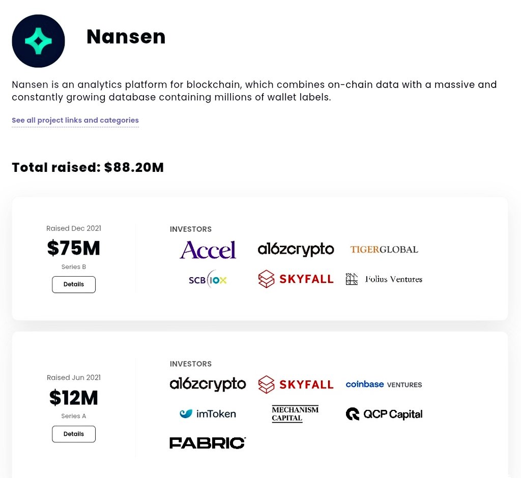 😱😱 Huge Airdrop ~ Do It Now

<a href="/nansen_ai/">Nansen 🧭</a> Launched Season Points Program

☆ Funding : 88 Million$
☆ Rewards : Confirmed
☆ Time : 5 Minutes

✔️ Follow Step By Step Guide 

- Connect Wallet or Sign Up With Email [ app.nansen.ai/ref?FObA5yco3XS ]

- Complete Onboarding Tasks To Collect