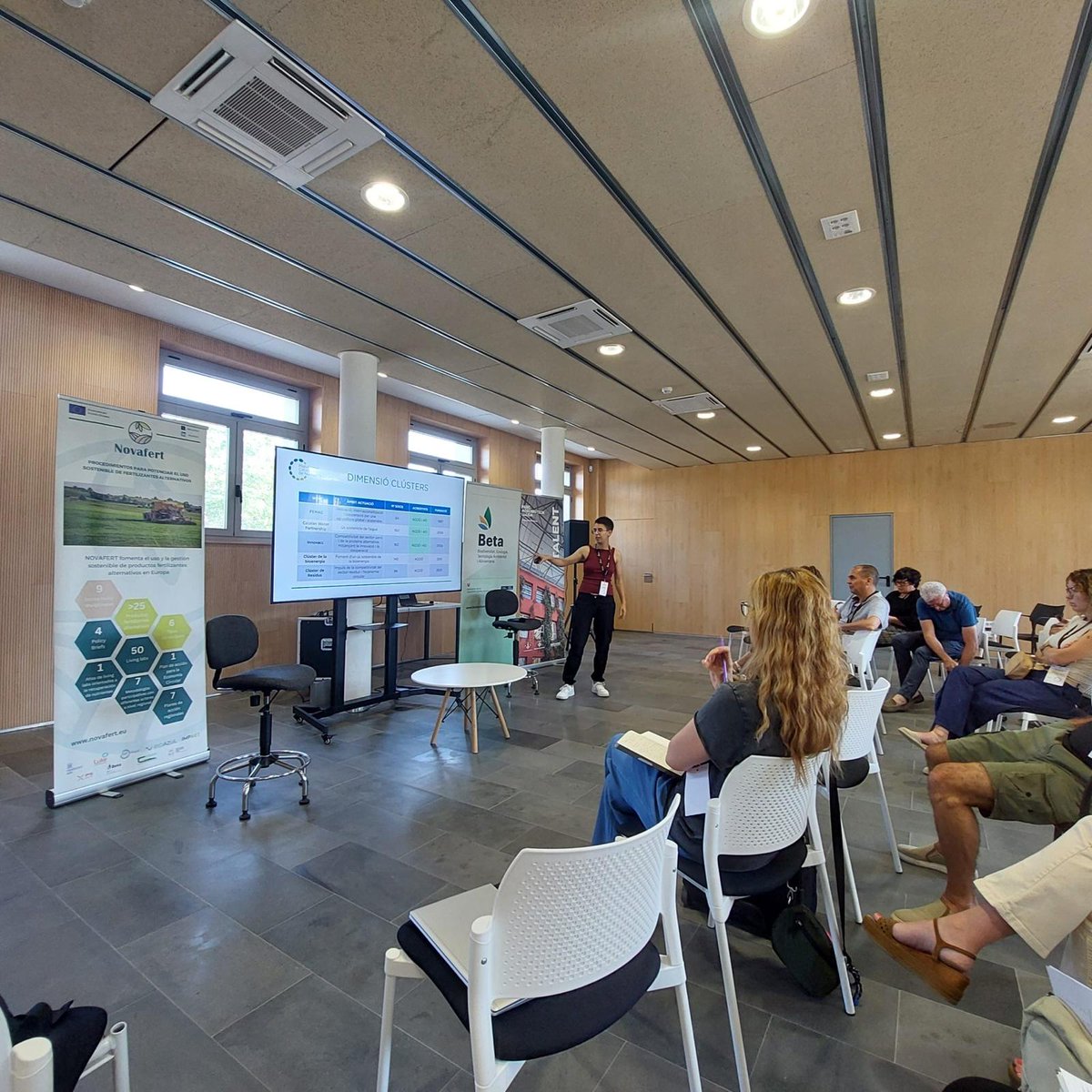 Cluster FEMAC (@femac_cat) on Twitter photo 🤝 Avui FEMAC col·labora en l’espai de debat liderat pel <a href="/BETA_TechCenter/">BETA Tech Center</a> per impulsar la futura Plataforma Catalana de Nutrients.
Des del Parc AgroBioTec de Lleida, sumem per una gestió més eficient i sostenible dels recursos. 🌱
#FEMAC #Circularitat #Innovació #Agroalimentari 🤝 Avui FEMAC col·labora en l’espai de debat liderat pel <a href="/BETA_TechCenter/">BETA Tech Center</a> per impulsar la futura Plataforma Catalana de Nutrients.
Des del Parc AgroBioTec de Lleida, sumem per una gestió més eficient i sostenible dels recursos. 🌱
#FEMAC #Circularitat #Innovació #Agroalimentari