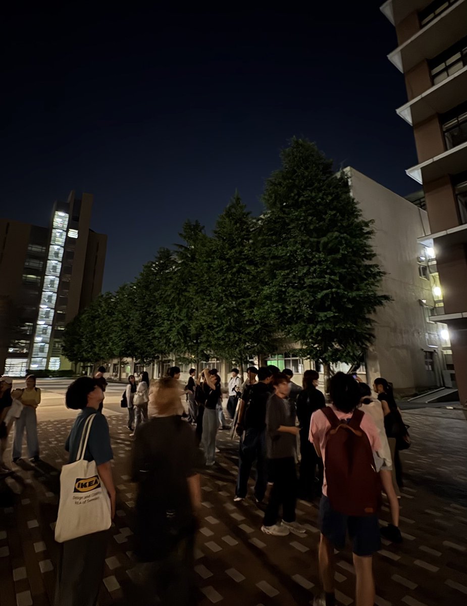 本日観測会を行いました🔭
最近は悪天候続きでしたが無事晴れて火星・ベガなどの星を見ることができました！✨夏の大三角を観測でき夏の始まりを感じます💦🥵
熱中症に気をつけながら活動したいと思います！！
夏合宿が楽しみです🌠