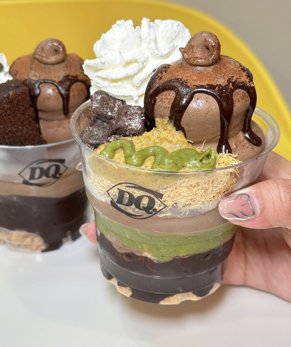 ชอบมากจนอยากให้มีขายตลอดไป ตัวซอสดูไบทำถึง ไอติมเข้มข้น