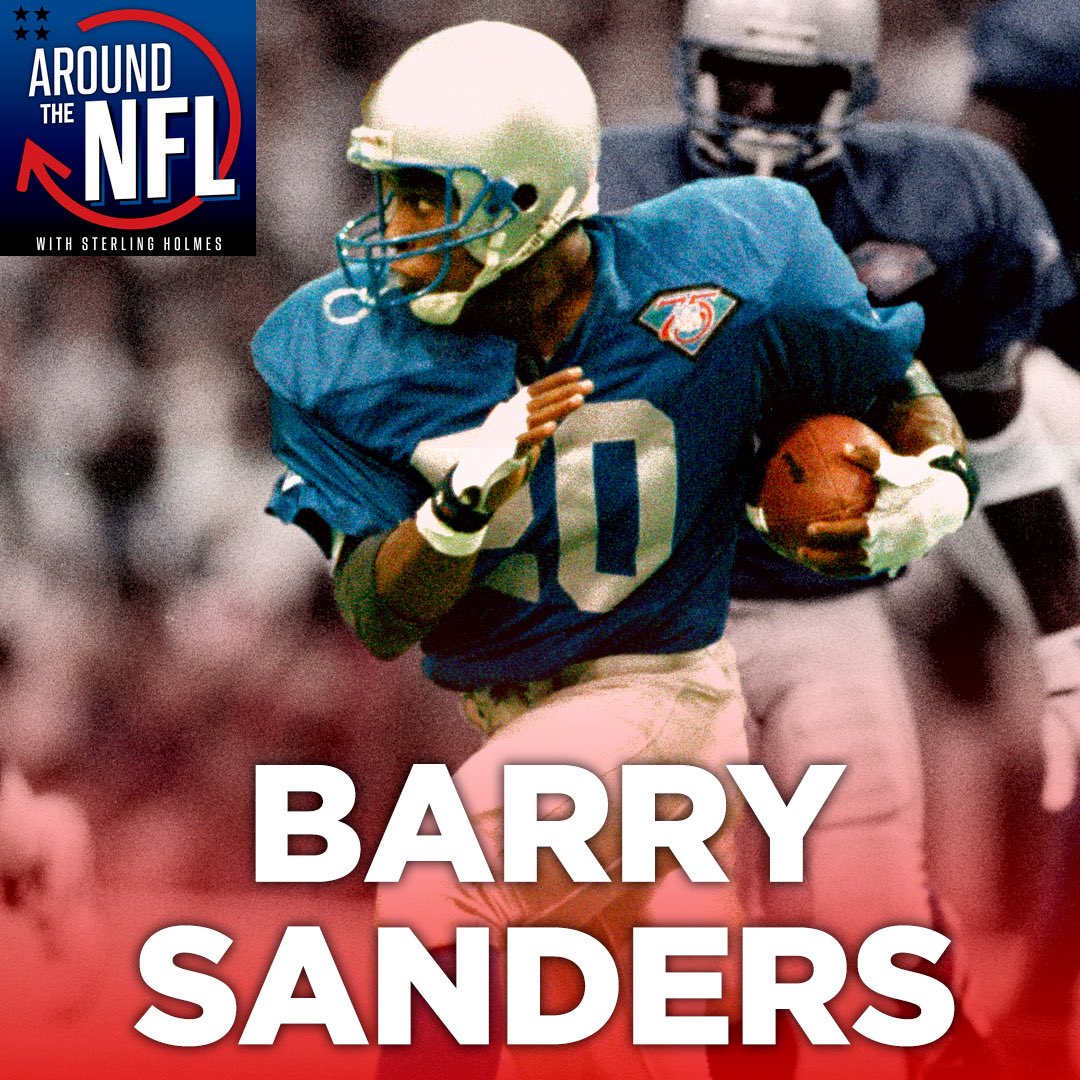 Sports Radio 810 WHB (@sportsradio810) on Twitter photo On this episode of Around the NFL, <a href="/HomestretchKC/">Sterling Holmes</a> talks with Hall of Fame running back, Barry Sanders - talking tall tales, Detroit Lions, and a lot more!
LISTEN: omny.fm/shows/around-t… On this episode of Around the NFL, <a href="/HomestretchKC/">Sterling Holmes</a> talks with Hall of Fame running back, Barry Sanders - talking tall tales, Detroit Lions, and a lot more!
LISTEN: omny.fm/shows/around-t…